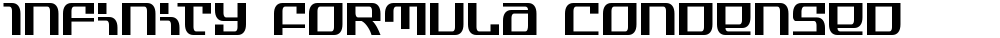Infinity Formula Condensed
