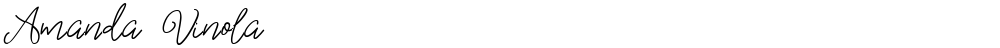 Amanda Vinola