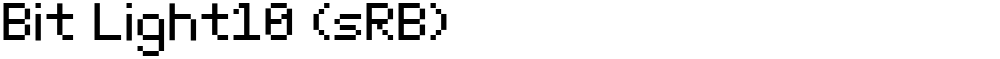 Bit Light10 (sRB)