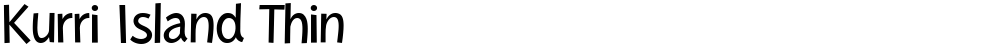 Kurri Island Thin