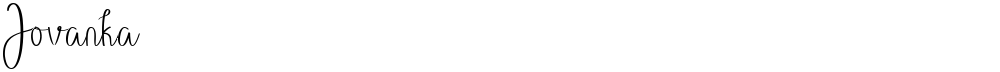 Jovanka