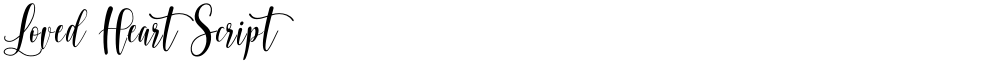 Loved Heart Script