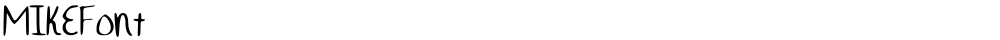 MIKEFont