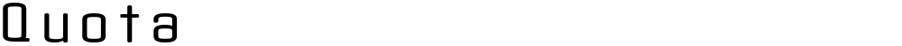 Quota