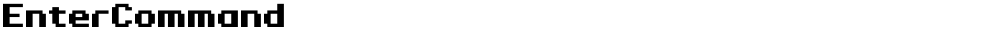 EnterCommand