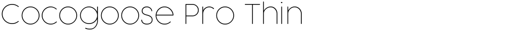 Cocogoose Pro Thin