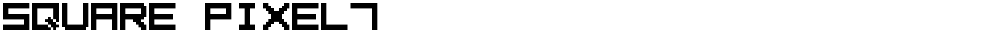 Square Pixel7
