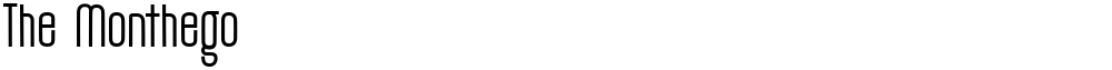 The Monthego