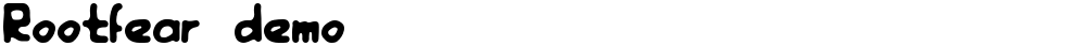 Rootfear (demo)