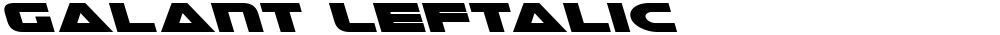 Galant Leftalic