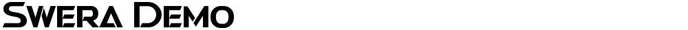 Swera Demo