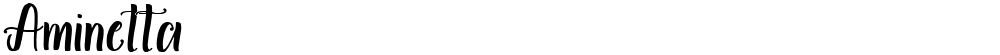 Aminetta