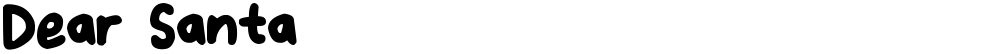 Dear Santa