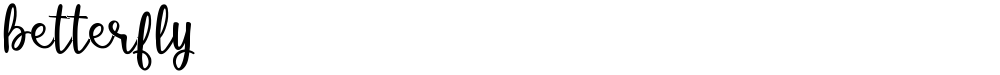 betterfly