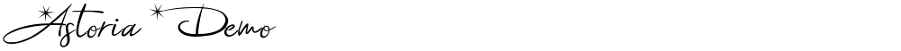Astoria Demo