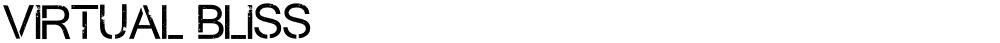 Virtual Bliss