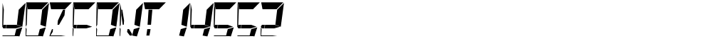YOzFont14sS2