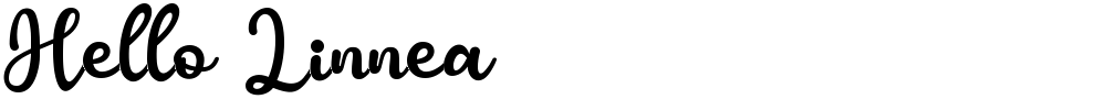 Hello Linnea