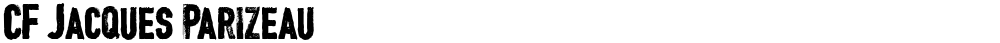 CF Jacques Parizeau
