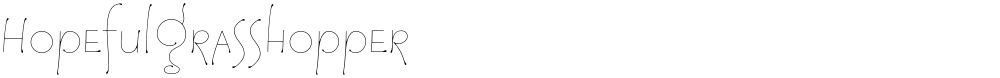 HopefulGrasshopper