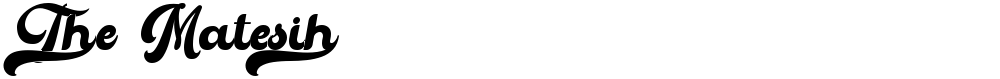 The Matesih