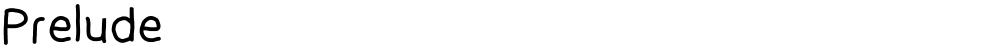 Prelude