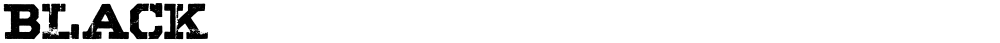 BLACK