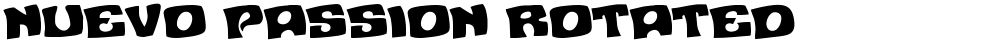 Nuevo Passion Rotated