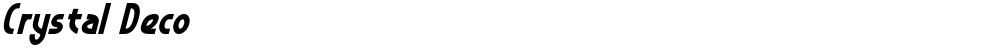 Crystal Deco