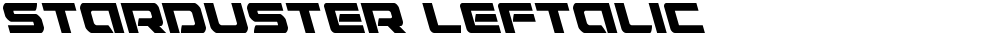 Starduster Leftalic
