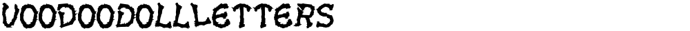 VoodooDollLetters