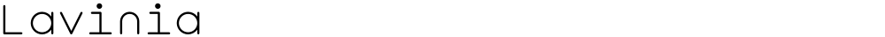 Lavinia