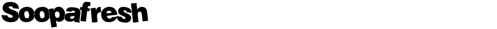 Soopafresh
