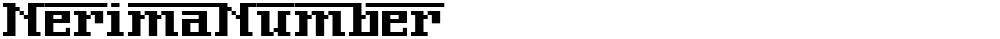 NerimaNumber