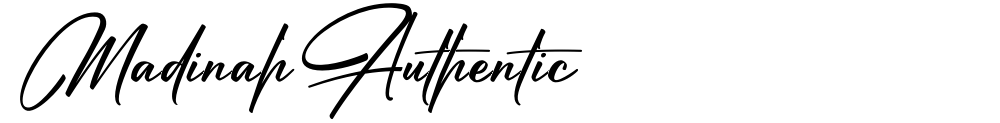 Madinah Authentic