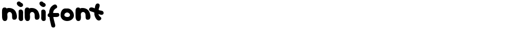 ninifont