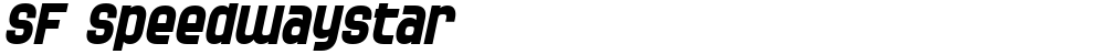 SF Speedwaystar