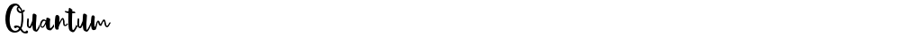 Quantum