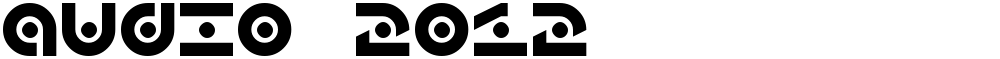 audio 2012