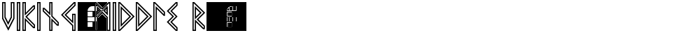 VIKING, MIDDLE Runes