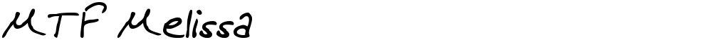 MTF Melissa