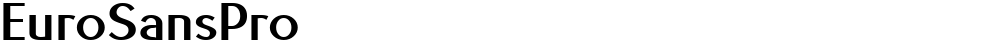 EuroSansPro