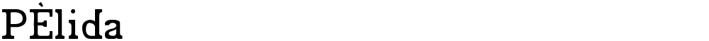 PÈlida