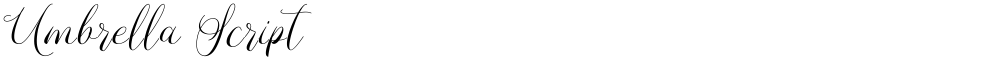 Umbrella Script