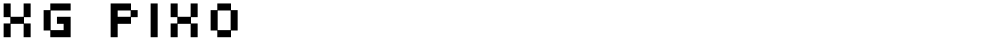 XG Pixo