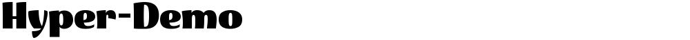 Hyper-Demo