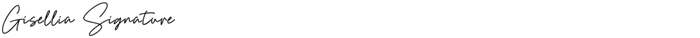 Gisellia Signature