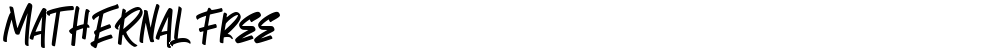MATHERNAL Free