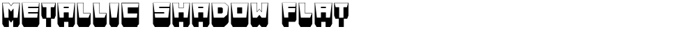 Metallic Shadow Flat