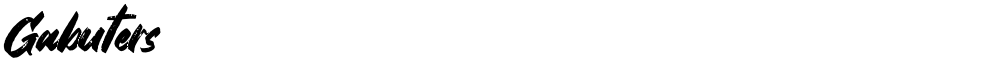 Gabuters